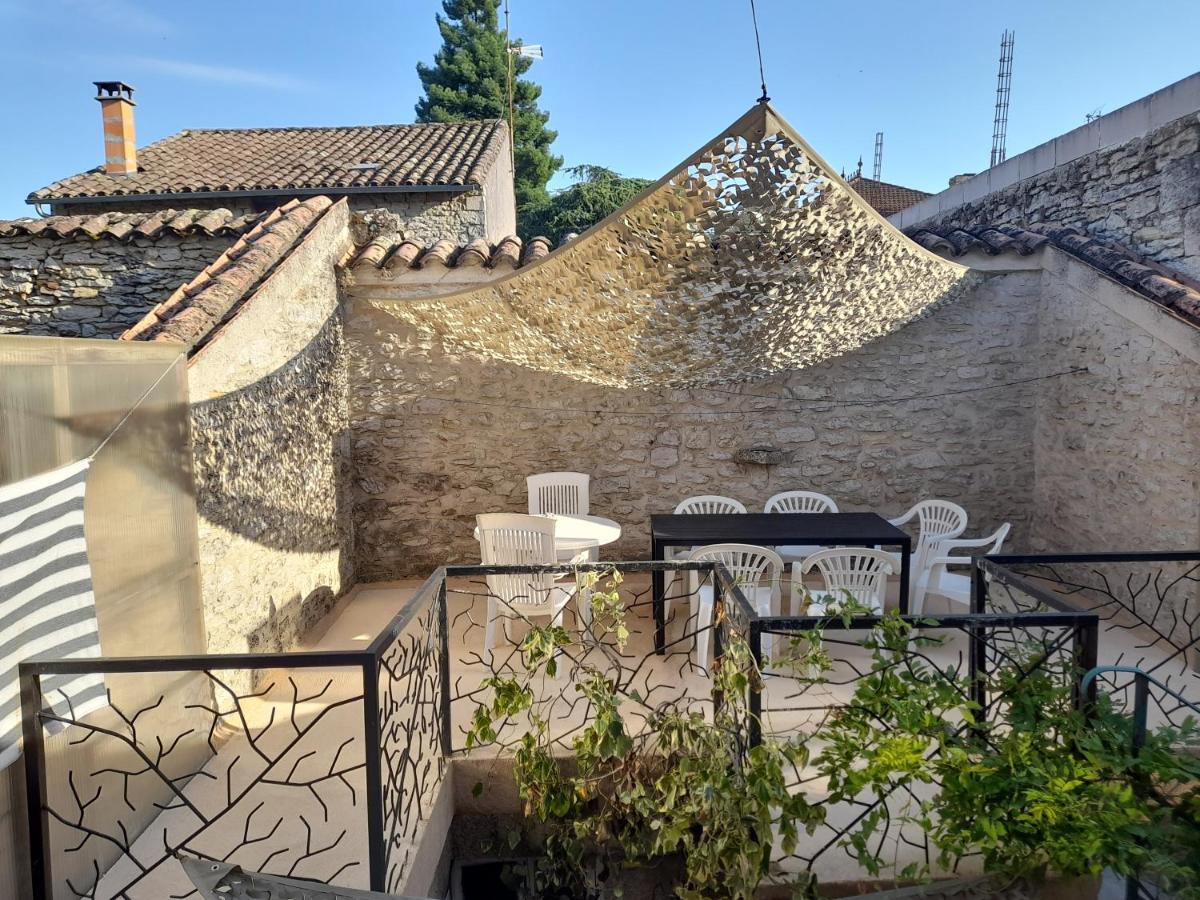 Maison De Village Avec Cour Interieure Et Terrasse Septfonds Exterior foto